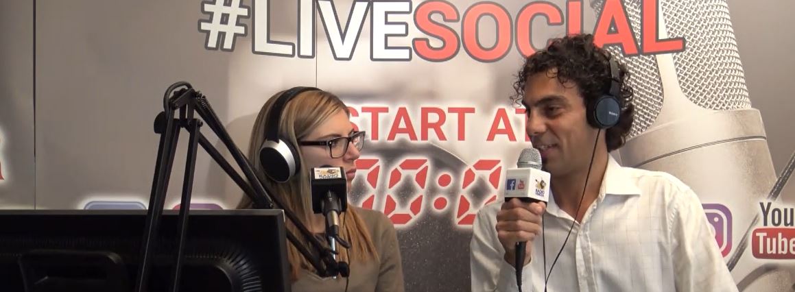 Radio Venezia #LiveSocial – Intervista a Moreno Momentè